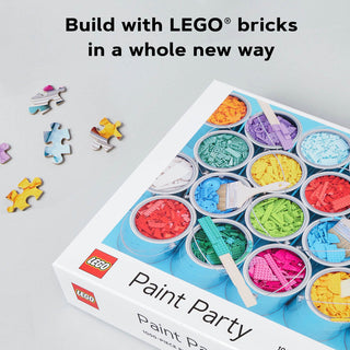 LEGO® Paint Party 1,000-Piece Puzzle
