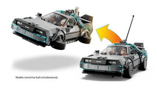 LEGO® Speed Champions Time Machine from Back to the Future 77256