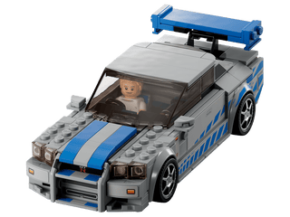 LEGO® Speed Champions 2 Fast 2 Furious Nissan Skyline GT-R (R34) 76917