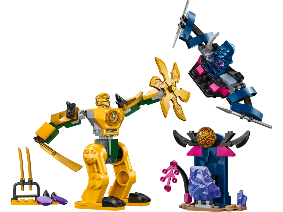 LEGO® NINJAGO® Arin’s Battle Mech 71804