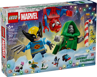 LEGO® Marvel Advent Calendar 2026 ǀ 76340