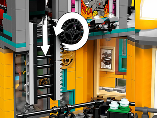 LEGO® NINJAGO® City Gardens 71741