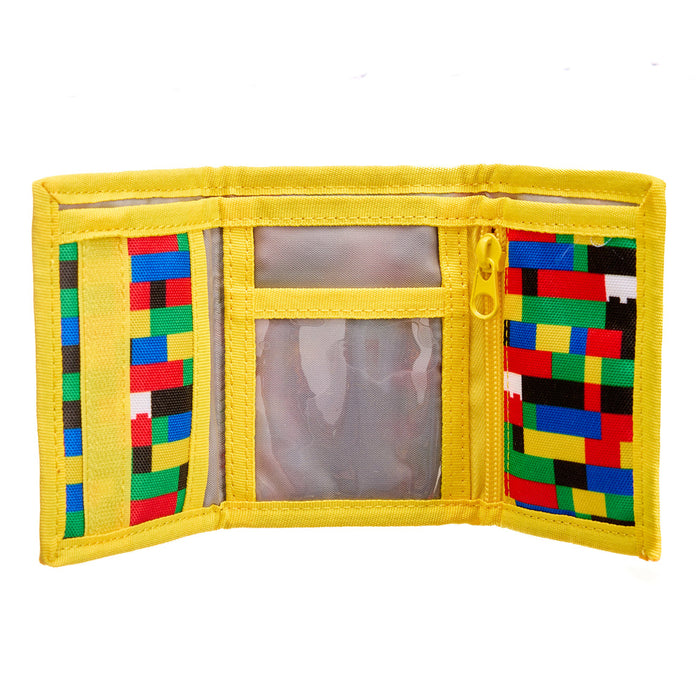 LEGO® Tri-Fold Wallet - Brick Wall