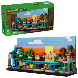 LEGO® Minecraft® Mini Biomes 21589