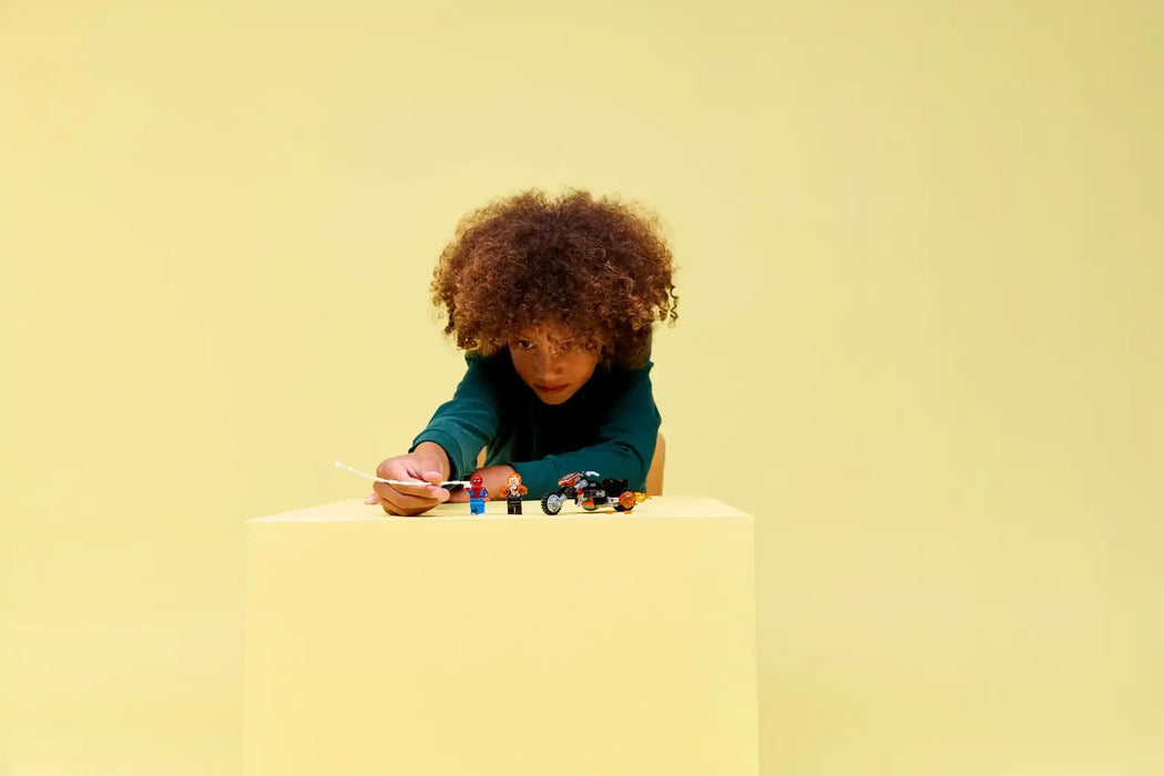 LEGO® Marvel Spider-Man vs. Ghost Rider Motorcycle 76335