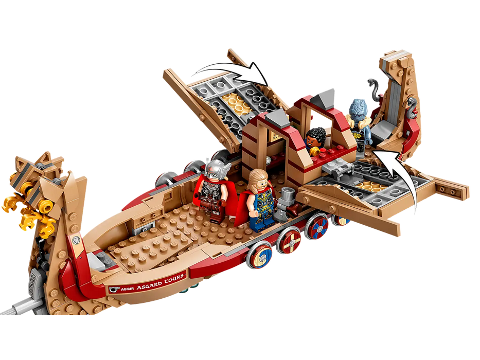 LEGO® Marvel The Goat Boat 76208