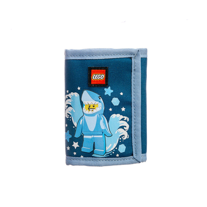 LEGO® Tri-Fold Wallet - Shark Guy