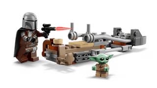 LEGO® Star Wars™ The Mandalorian & Grogu’s Speeder Bike™ 76436