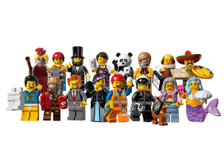 LEGO Minifigures™ THE LEGO® MOVIE™ Series 1 71004 (Retired) | One Mystery Pack