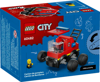 LEGO® City Rides – Fire Truck 60482