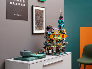 LEGO® NINJAGO® City Gardens 71741
