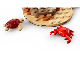 LEGO® City Beach Lifeguard Station 60328