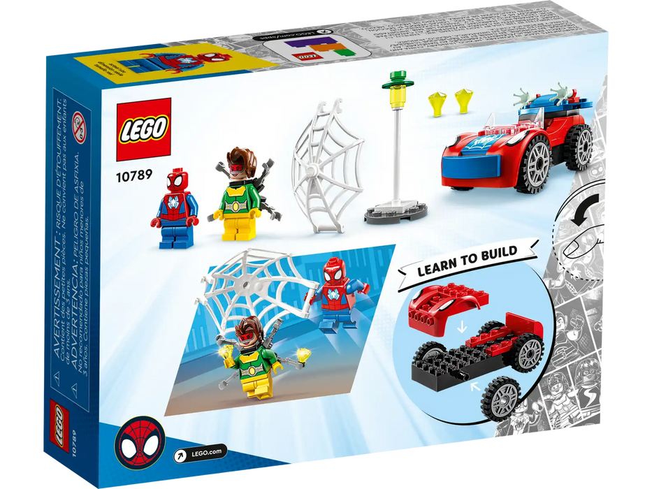 LEGO® Marvel Spider-Man's Car and Doc Ock 10789