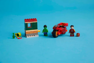LEGO® Marvel Iron Man with Bike and The Hulk 76287 (Retired)