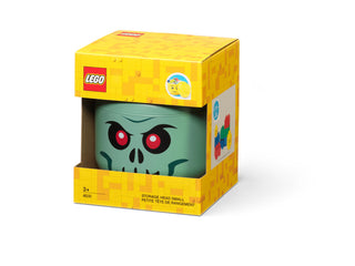 LEGO® Storage Head Small Green Zombie