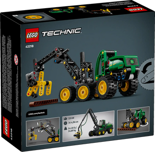 LEGO® Technic™ John Deere 1470H Wheeled Harvester 42218