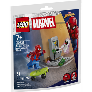 LEGO® Marvel Spider-Man vs. Anti-Venom Heist 30725
