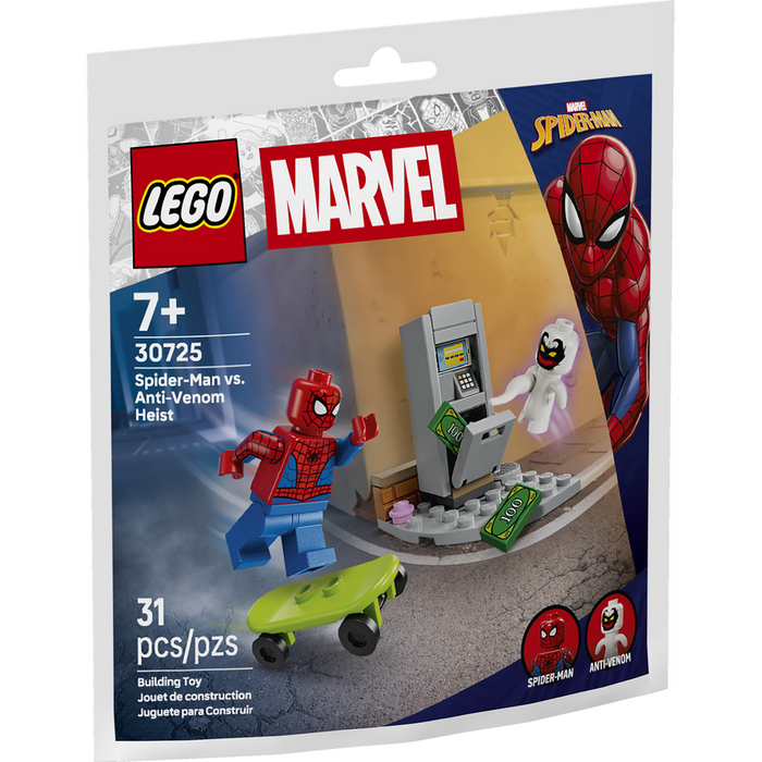 LEGO® Marvel Spider-Man vs. Anti-Venom Heist 30725