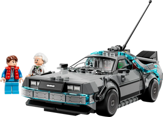 LEGO® Speed Champions Time Machine from Back to the Future 77256