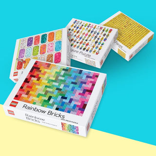 LEGO® Minifigure Faces 1,000-Piece Puzzle