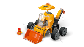 LEGO® City Rides – Construction Loader 60483