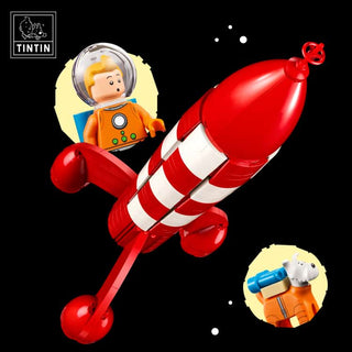 LEGO® Ideas Tintin® Moon Rocket 21367