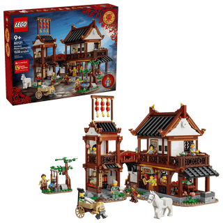 LEGO® Chinese Festivals Ancient Moon-Gazing Inn 80121