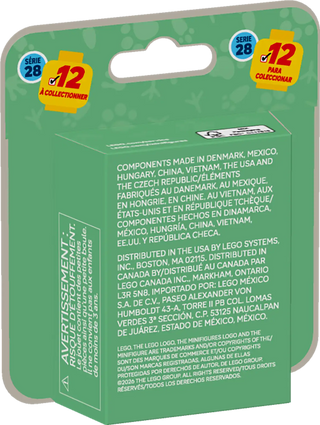 LEGO® Minifigures™ Animals Series 28 71051 - Crocodile Costume Fan  - Sealed LEGO® Minifigure Box