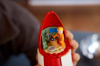 LEGO® Ideas Tintin® Moon Rocket 21367