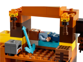 LEGO® Minecraft® The Badlands Mineshaft 21263 (Retired)