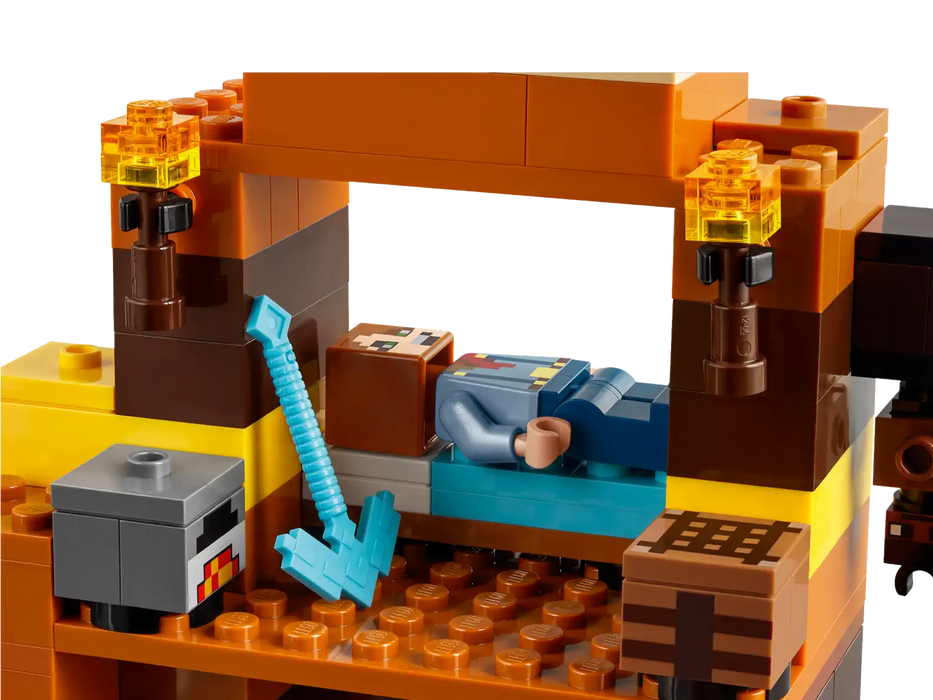 LEGO® Minecraft® The Badlands Mineshaft 21263