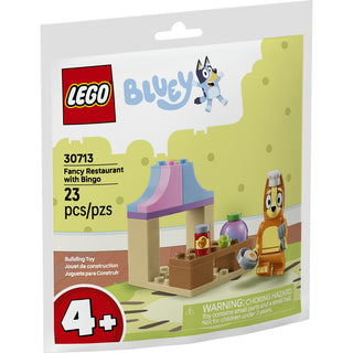 LEGO® Bluey Fancy Restaurant with Bingo 30713