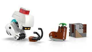 LEGO® Disney and Pixar WALL-E and EVE 43279
