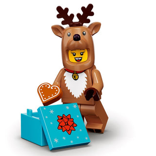 LEGO® Minifigures™ Series 23 71034 - Reindeer Costume Fan - Sealed LEGO® Minifigure Pack