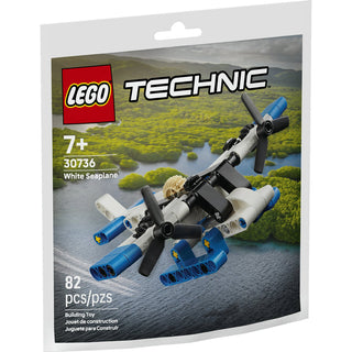 LEGO® Technic White Seaplane 30736