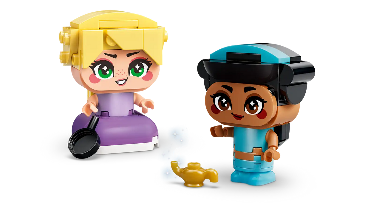 LEGO® ǀ Disney Princess Mini Jasmine & Rapunzel 43303
