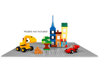 LEGO® Classic Gray Baseplate 11024