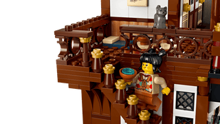 LEGO® Chinese Festivals Ancient Moon-Gazing Inn 80121