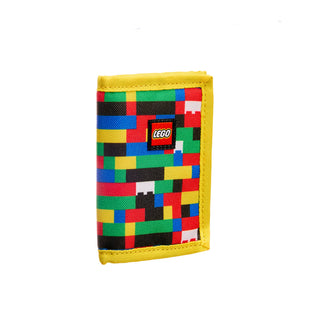 LEGO® Tri-Fold Wallet - Brick Wall (No Zipper)