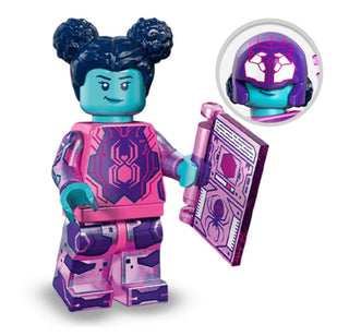 LEGO® Minifigures™ Spider-Man: Across the Spider-Verse 71050 - Margo Kess/Spider-Byte - Sealed LEGO® Minifigure Box