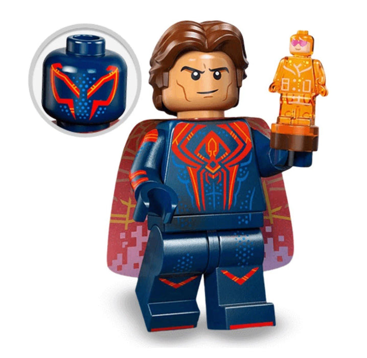 LEGO® Minifigures™ Spider-Man: Across the Spider-Verse 71050 - Miguel O’Hara/Spider-Man 2099 - Sealed LEGO® Minifigure Box