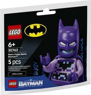 (SHIPS MON 9/28) LEGO® DC Batman™ Retro Video Game Batman™ 30762 - Moore's Minifigures