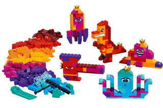 THE LEGO® MOVIE 2™ Queen Watevra’s Build Whatever Box 70825 - Moore's Minifigures