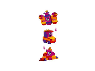 THE LEGO® MOVIE 2™ Queen Watevra’s Build Whatever Box 70825 - Moore's Minifigures